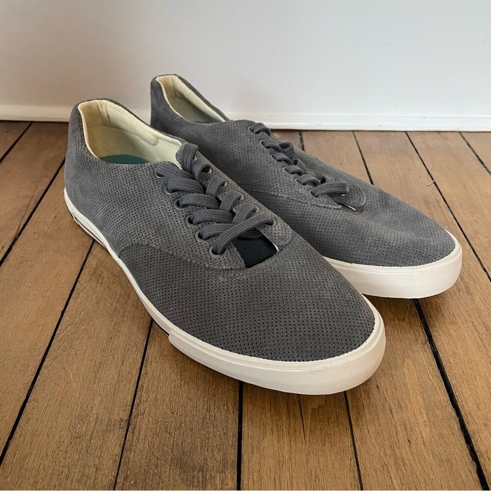 NWOT Seavees Gray Hermosa Stitchfix Suede Sneakers 9.5